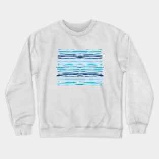 Pattern Crewneck Sweatshirt